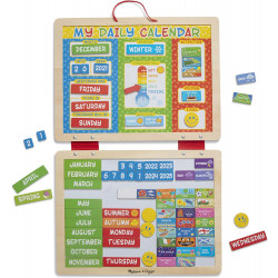 Melissa & Doug My First Daily Magnetic Calendar