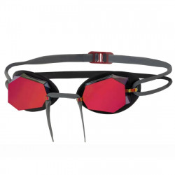 Zoggs Swimming Goggles Diamond Titanium, Grey & Black Color