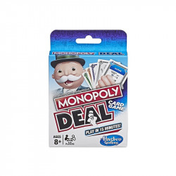 Hasbro Monopoly Deal Card Game