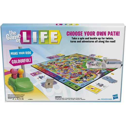 Hasbro The Game of Life Game