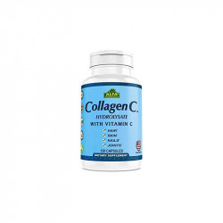 Alfa Vitamins Collagen C Hydrolysate Capsules with Biotin, 120 Capsules