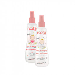 Roofa Calendula Cleansing Water, 200 Ml + Roofa Calendula Eau De Perfume, 200 Ml