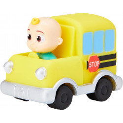 Cocomelon Mini Vehicle School Bus, Yellow Color