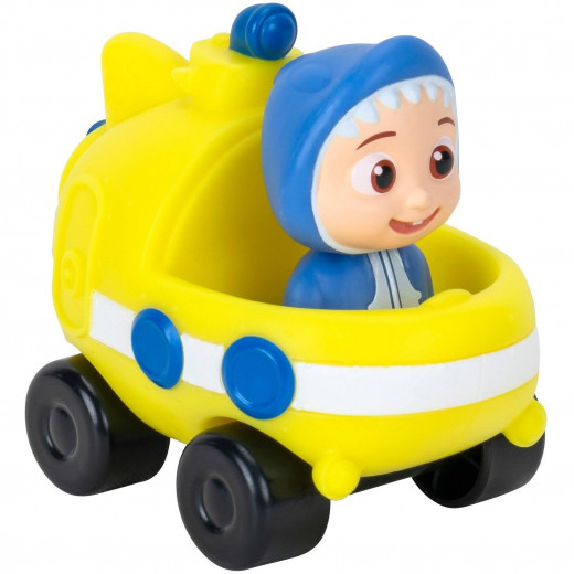 Cocomelon Mini Vehicle Submarine, Yellow Color