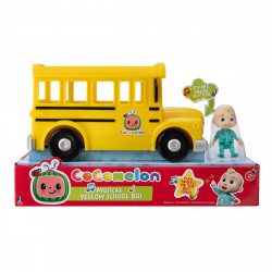 Cocomelon Musical School Bus, Yellow Color