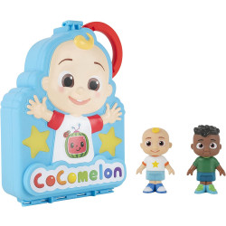 Cocomelon Carry Along Figure Case