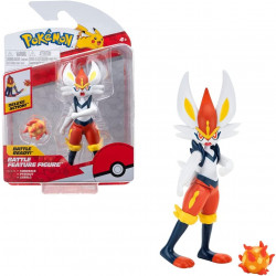 Pokemon Battle Feature Figure Cinderace