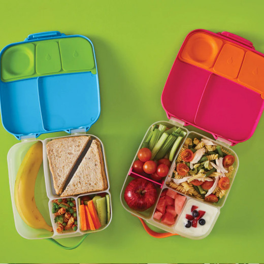 B.Box Kids Lunch Box, Indigo Rose