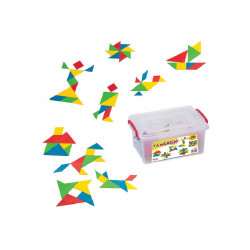 Dede Tangram Small Box, 28 Pieces