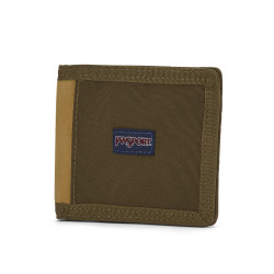 Jansport Core Bifold Wallet, Green Color