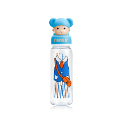 Farlin Feeding Bottle, Blue Color, 266 ML