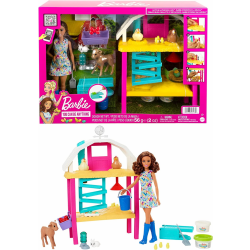 Barbie Farm Playset