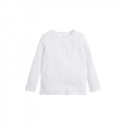 Cool Club Long Sleeves Solid Blouse, White Color