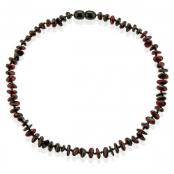 BabyJem Amber Necklace, Cherry Color