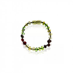 BabyJem Amber Wristband, Green Color