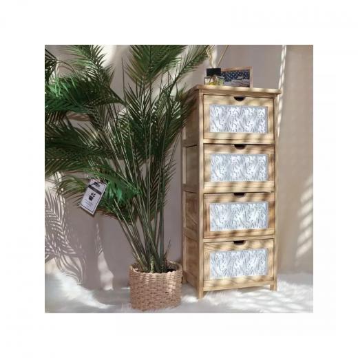 Weva Olivia Cabinet with 4 Drawer