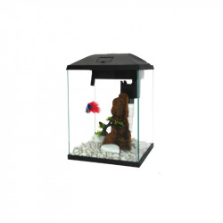 Basic 10L Glass Tank, Black