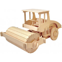 Robotime Puzzle Road Roller Wood