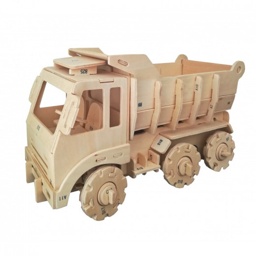 لعبة الاطفال احجية الشاحنة من روبو تايم