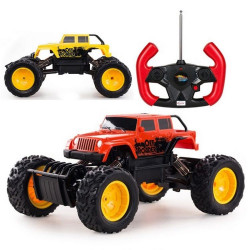 Rock Crawler Action 1:18, Assorted Colors, 1 Piece