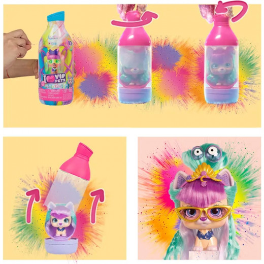 Cry Babies VIP Pets Color Boost