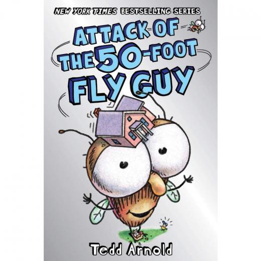 Attack of the 50-Foot Fly Guy!