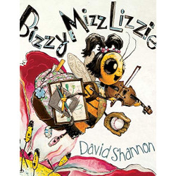 Bizzy Mizz Lizzie Book