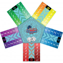 Seejah Family Board Game