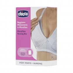 Chicco Microfiber Nursing Bra, White Color