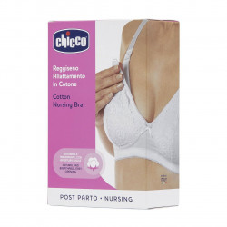 Chicco Cotton Nursing Bra, White Color