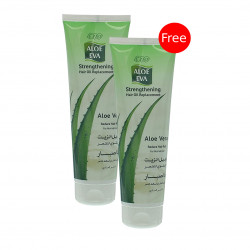 Eva Aloe Vera Hair Oil Replacement, 250 Ml + 1 Free