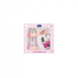 Chicco Set Perfect Rose For Newborns, Pink Color, 150 Ml