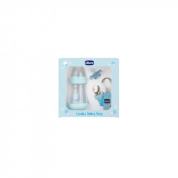 Chicco Set Perfect Rose For Newborns, Blue Color, 150 Ml