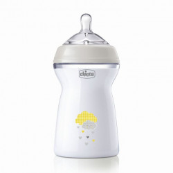 Chicco Natural Feeling Bottle, White Color, 330 Ml