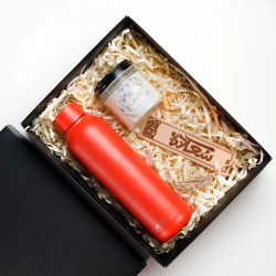 Lady in Red Gift Box, Red Color