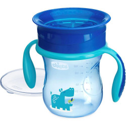 Chicco Advanced Cup, Blue Color, 200 Ml