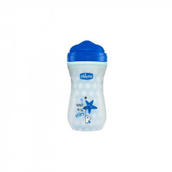 Chicco Cup Shiny Glow In The Dark, Blue Color