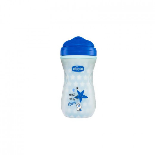 Chicco Cup Shiny Glow In The Dark, Blue Color