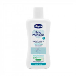 Chicco Baby Moments Body Wash Without Tears, 200 Ml