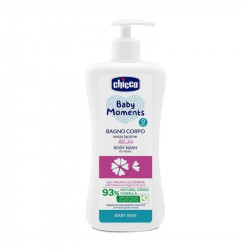 Chicco Baby Moments Body Bath Relax Without Tears, 500 Ml