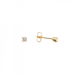 Studex Sensitive Cubic Zirconia Stud Earrings, 3 Mm