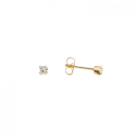 Studex Sensitive Cubic Zirconia Stud Earrings, 3 Mm