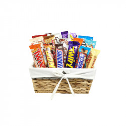 Chocolate Basket, Wood, Medium Size