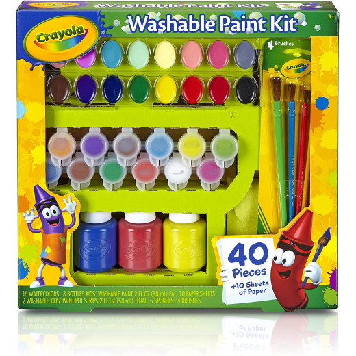 Crayola Washable Paint Kit