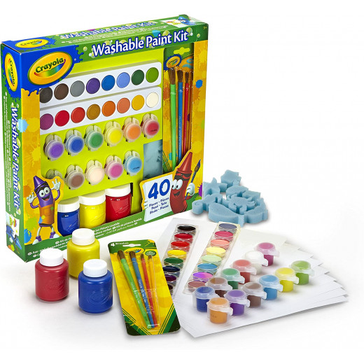 Crayola Washable Paint Kit