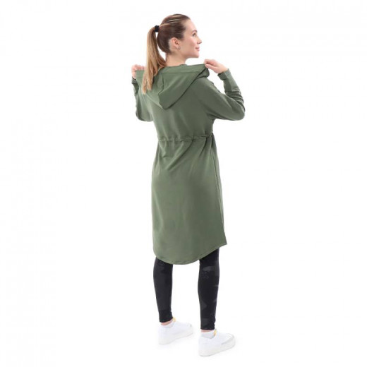 RB Performance Long Jacket, Olive Green Color