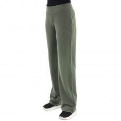 RB Essential Wide Leg Sweatpants, Olive Green Color