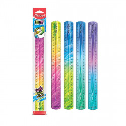 Maped Twist N Flex Decor Ruler 30cm