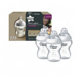 Tommee Tippee Triple Pack Closer to Nature Bottles, 150ml