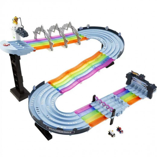 Hot Wheels Mario Kart Rainbow Road